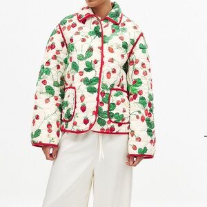 100% cotton quilted jacket